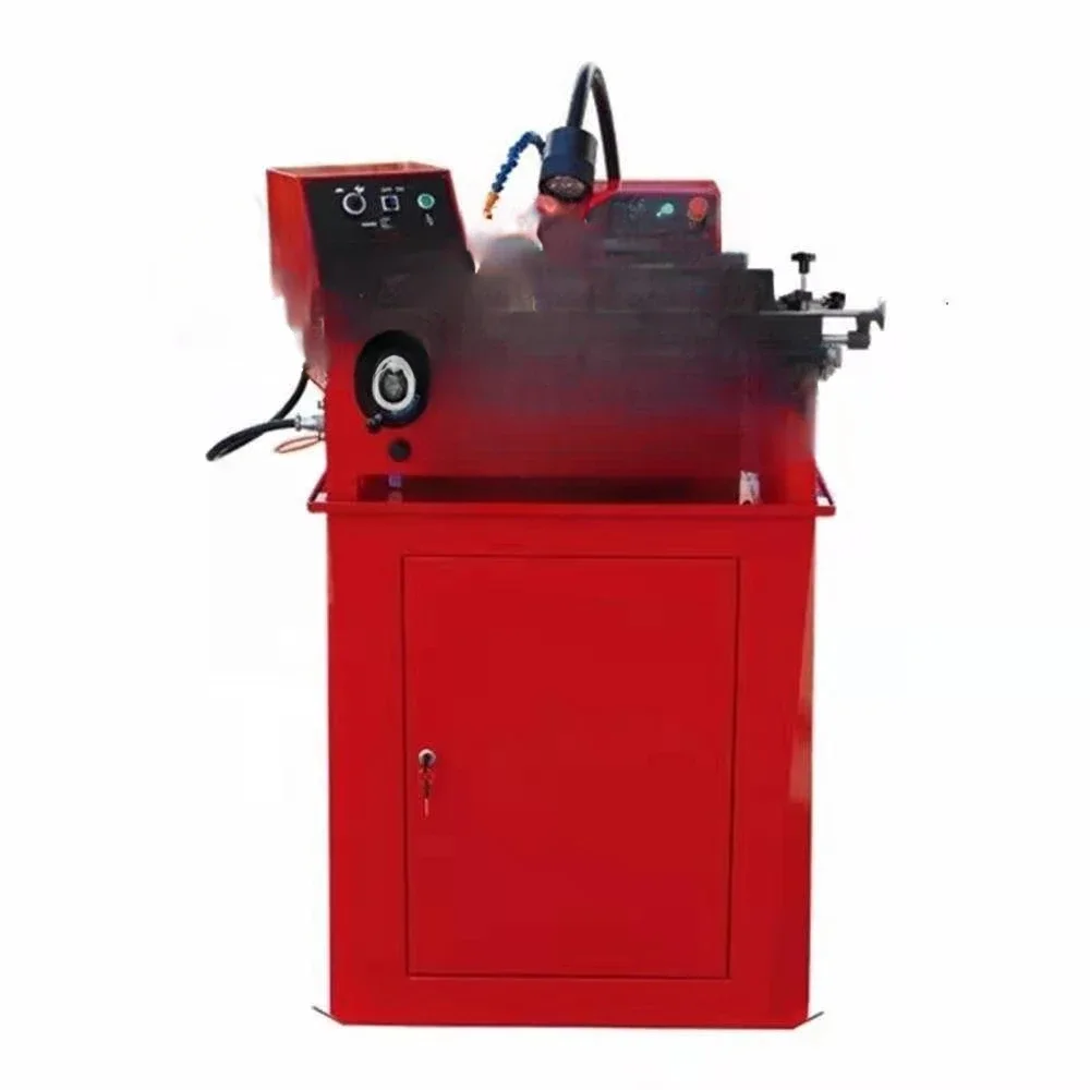 Автоматическая машина для обрезки клапанов двигателя