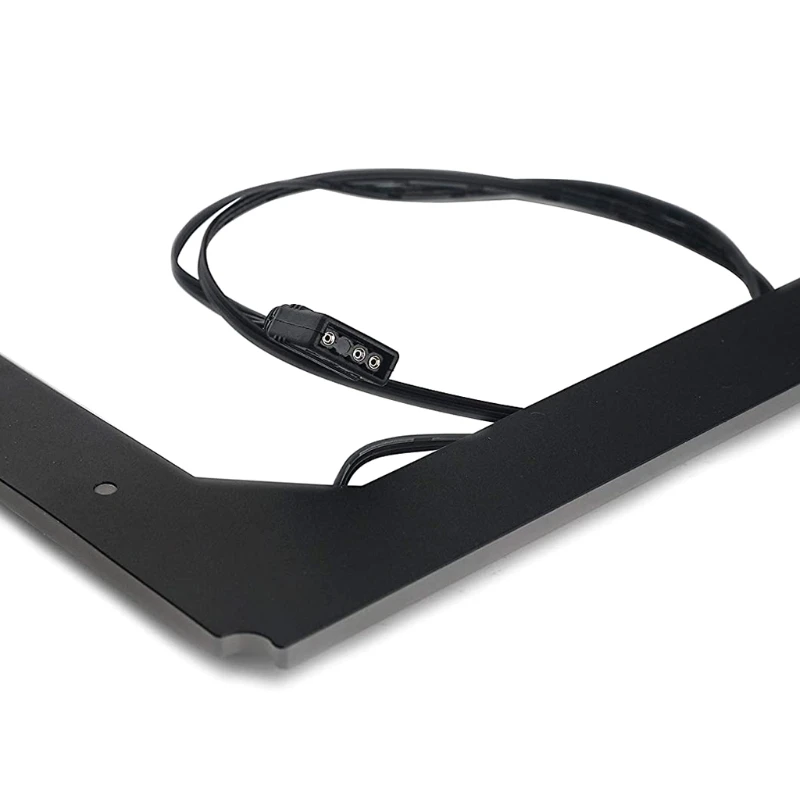 A-RGB подсветка материнской платы 5 В 3-контактный ПК для корпуса FrameATX MATX ITX MOBO