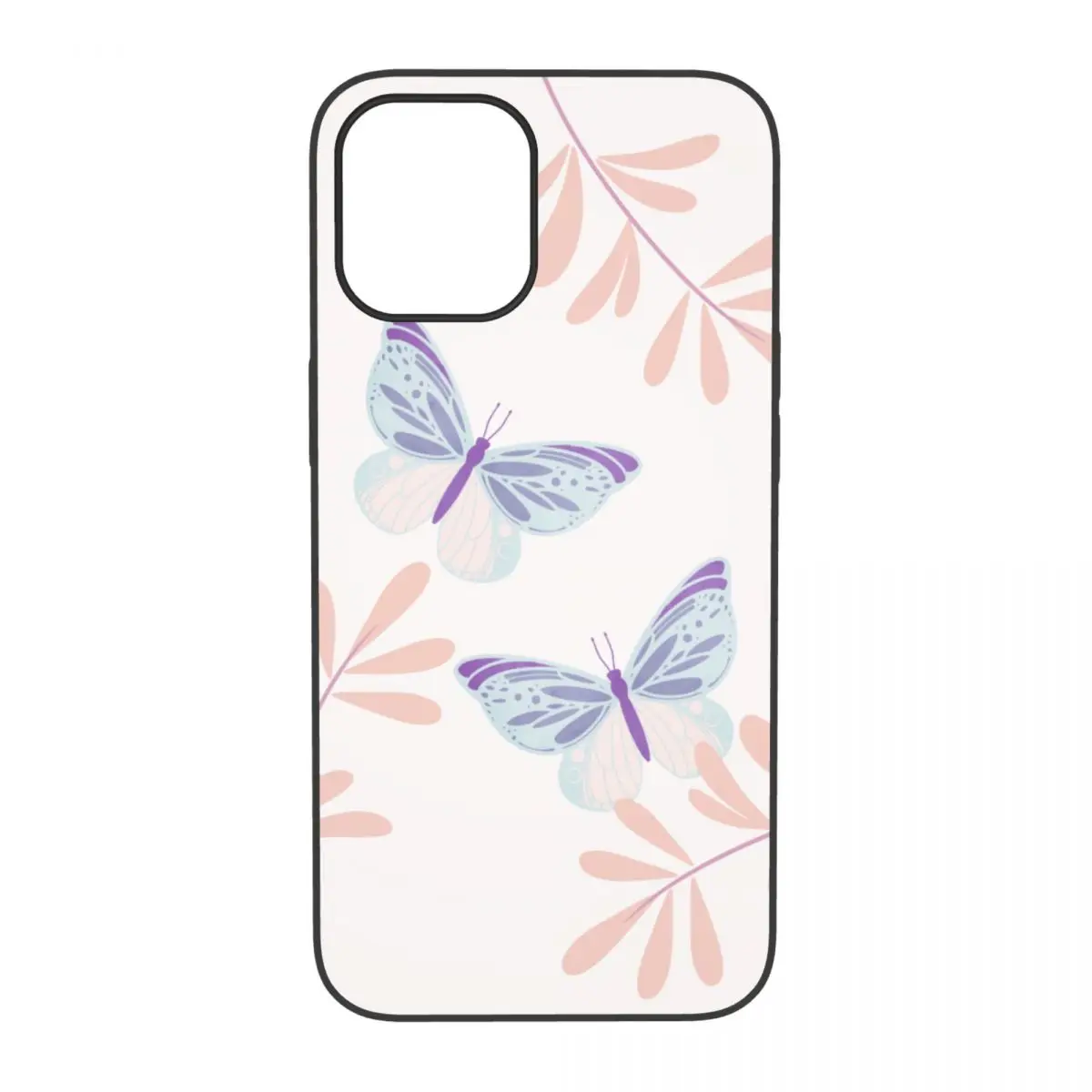 

Leaf Phone Case For iPhone 12 Pro Max Cover Protection Case Back Cover PC