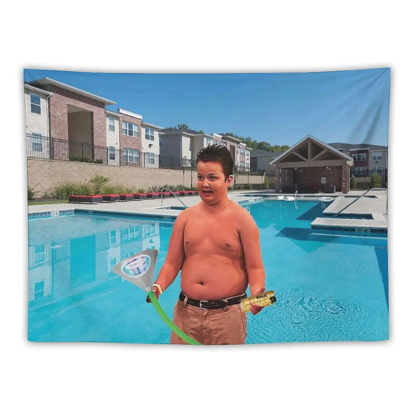 Рубашка с надписью Call Me By Your Name лица в белых контурах на черном гобелене CMBYN для