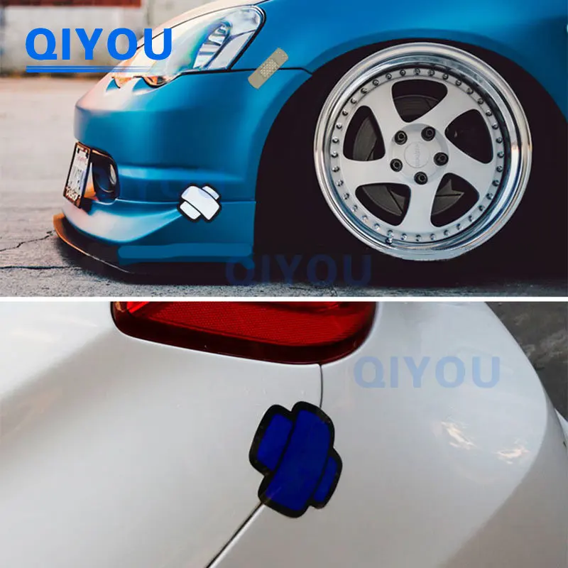 

Fun Band-aid Decal Creative Cut Bandage Car Sticker Suitable for Reflective PVC Decal on Car Bodies Motorcycle Trolley Boxes