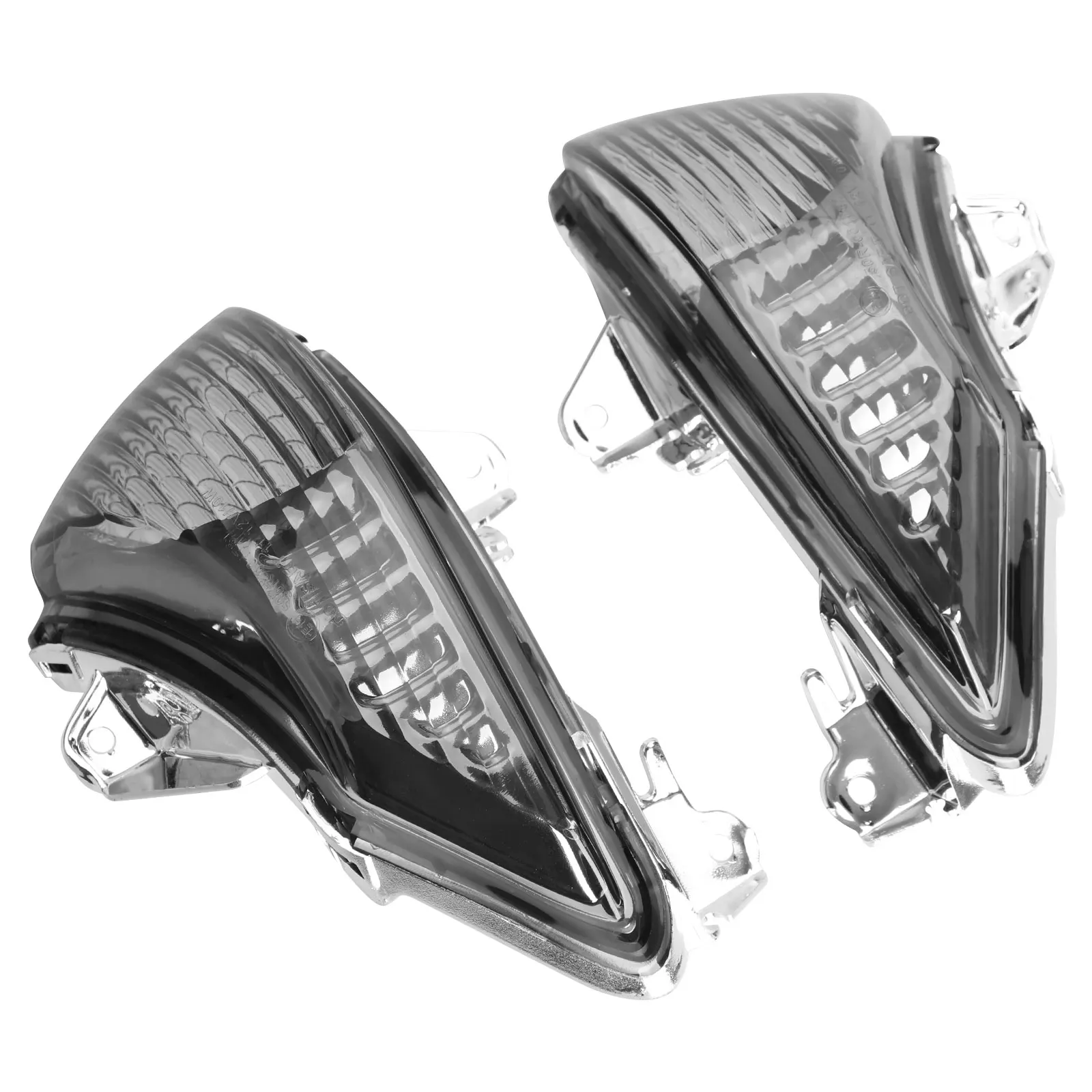 

Передняя крышка поворотника Areyourshop для Kawasaki ER-6N EX650 Ninja 650 400R EX400, запчасти для мотоциклов
