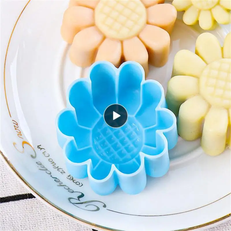 

Easy Demoulding Silicone Cake Mold Food Grade Silica Gel Heat Resistance Pastry Mould Convenient Fresh Tasteless Non-stick