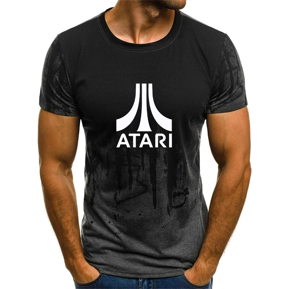 

Лидер продаж 2022 ATARI Мужская модная одежда для игр забавные мужские уличные повседневные крутые топы с принтом уличные трендовые футболки в ...