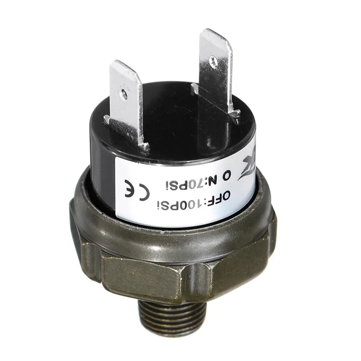 70-100/120-1/8 psi переключатель давления для воздушного компрессора &quotNPT 12 В/24 В