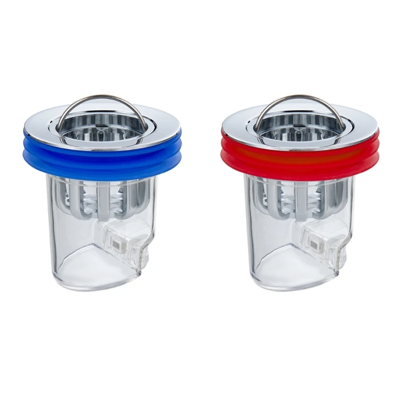 

Water Drain Filter Floor Strainer Plug Trap SiphonsSink Anti-Odor PestsPrevention Deodorant Kitchen Bathroom Accessories
