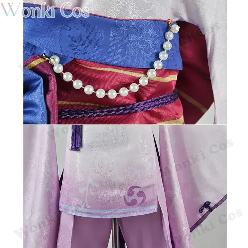 Raiden Ei Shougun Beelzebul Косплей Костюм Кимоно полный комплект костюмы удар Райден Макото