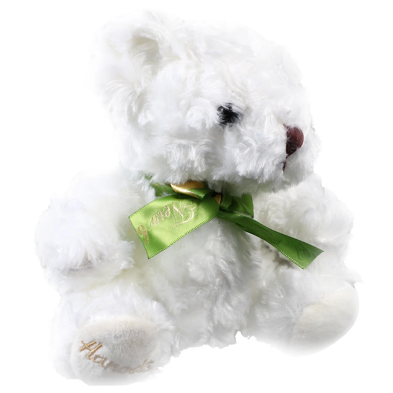 

Cartoon Bear Stuffed Animal Plush Ribbon Tie Bear Funny Cute Bear