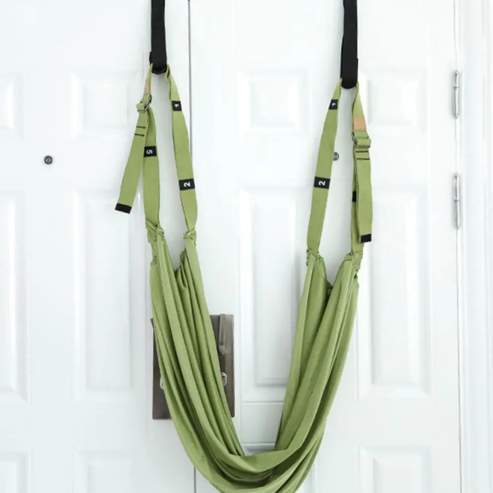 

Polyester Cotton Useful Yoga Swings Trapeze Lightweight Yoga Rope Strong Load Bearing for Training