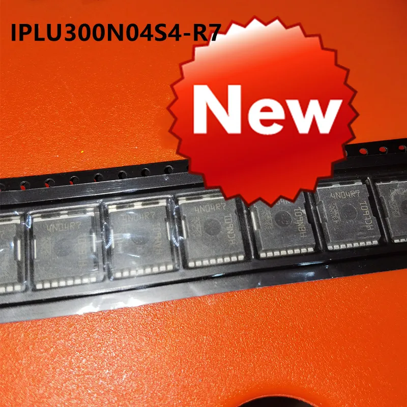 

New 4N04R7 IPLU300N04S4-R7 Imported 40V 300A H-PSON-8 Dago Electronics