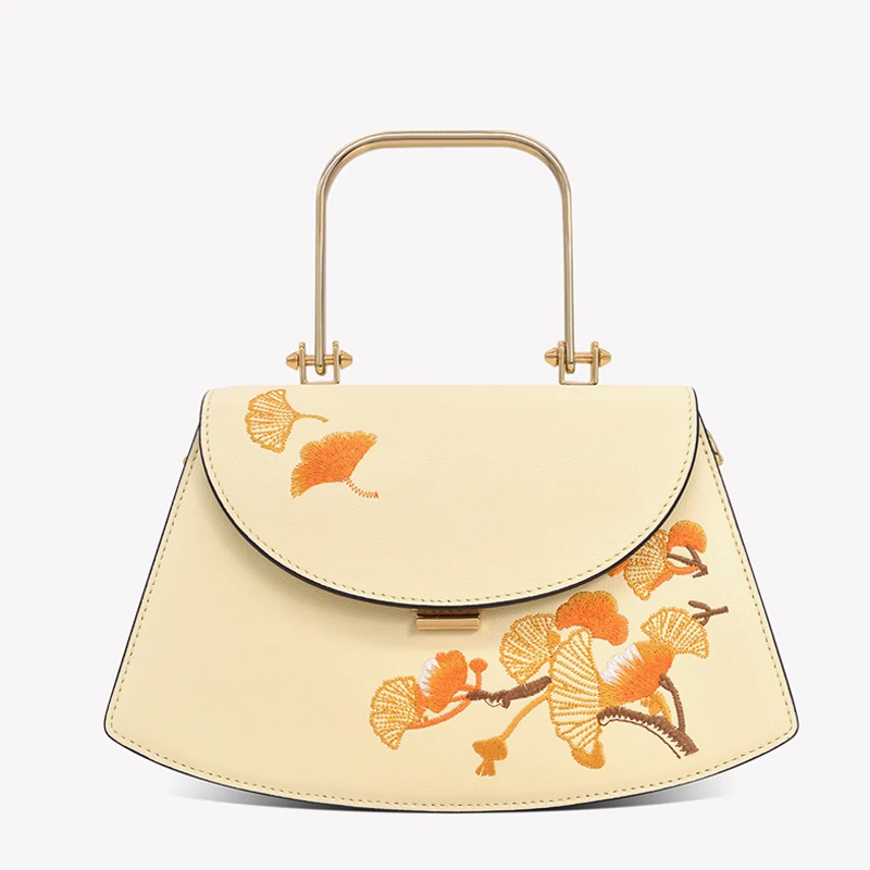 Женская сумка ручной работы из воловьей кожи