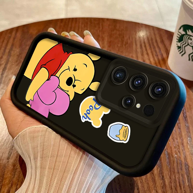 Чехол из мягкого ТПУ для Samsung Galaxy S24 S23 Ultra S22 S21 Plus FE A55 A54 A53 A52 WK400