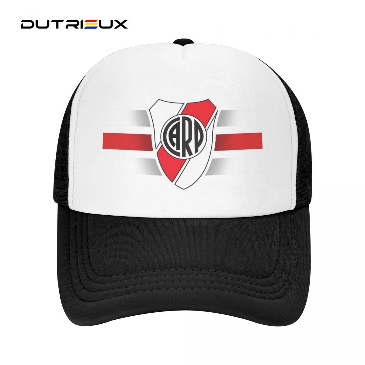 

Stripes Of My Heart River Plate Argentina 2023 Summer Women Men Mesh Baseball Cap Sunhat Outdoor Breathable Hats Casquette