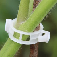 1pc plant clips garden flower clip for plants grafting support reuse hanging vine vegetables tomato clips