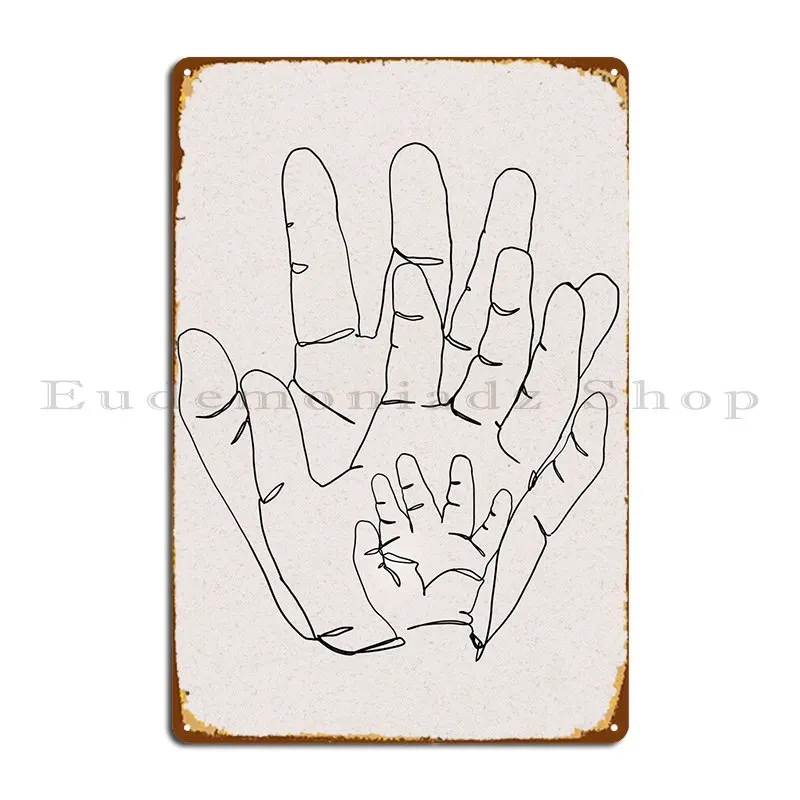 

Family Poster Metal Sign Wall Decor Design Party Club Designer Cinema Tin Sign Poster