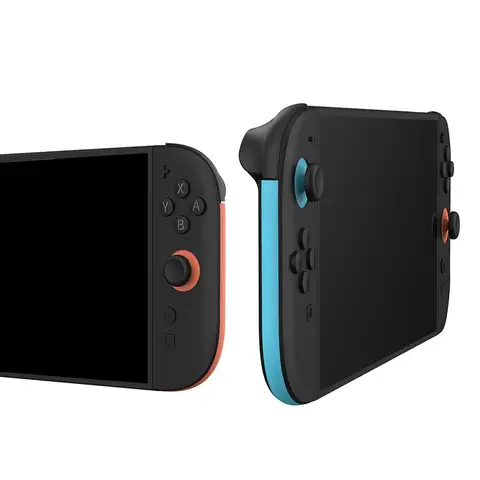 Замена корпуса декоративной полосы для Switch 2, ручка игровой консоли, декоративная полоса, лицевая панель, аксессуары