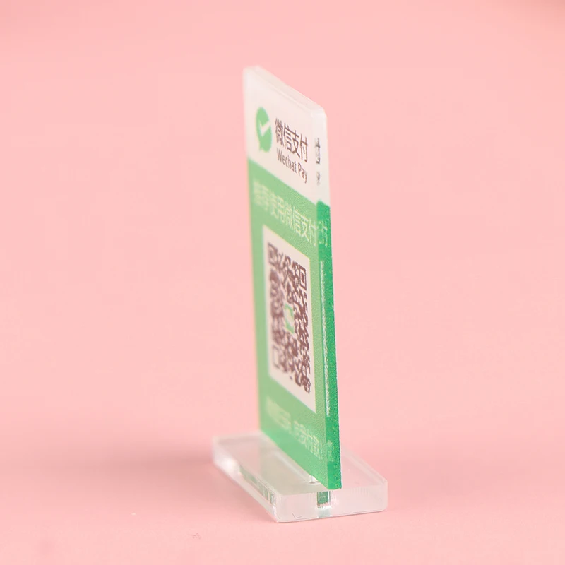 S/L 1:12 миниатюрный домик для кукольного домика модель QR-кода мини-QR-код