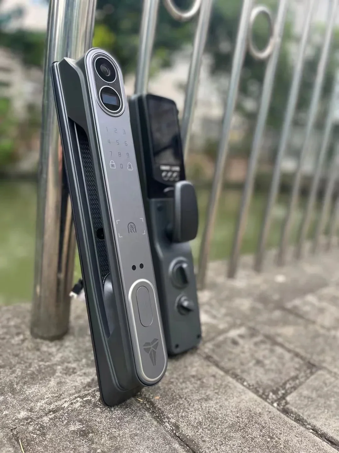 3D распознавание лиц высокое разрешение цифровой дверной просмотрщик без ключа