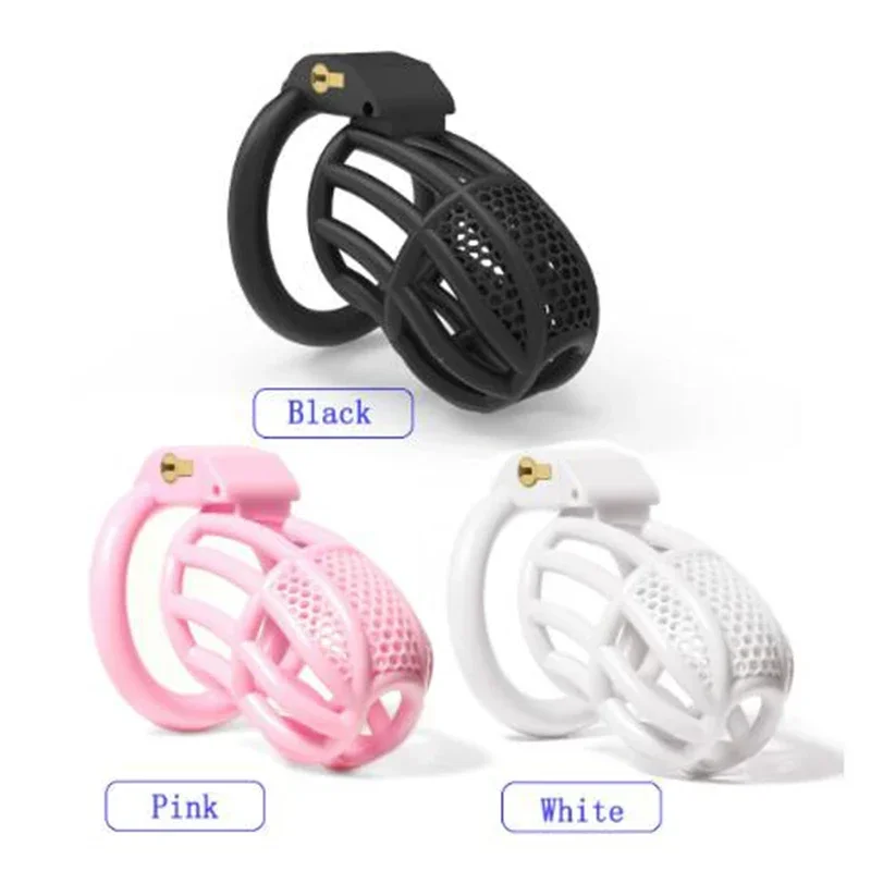 Мужская клетка верности дышащий пенис гребень для пениса