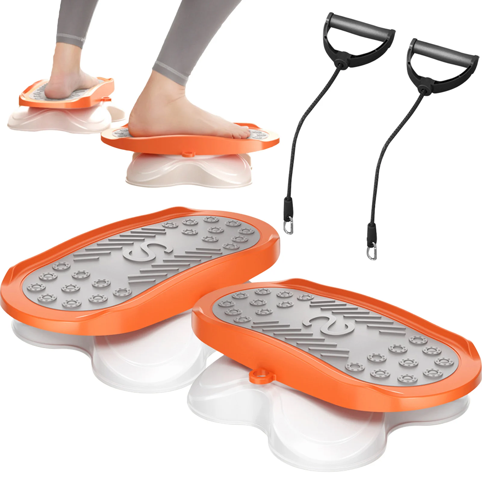 

Men Women Waist Twisting Disc Board Body Building Slim Twister Plate Slimming Legs Balance Disc Plate Figure Trimmers Board