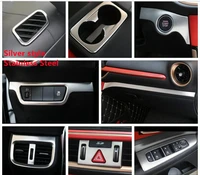 for kia forte cerato k3 2019 2022accessory head lamps warning lights water cup holder air ac vent outlet cover trim