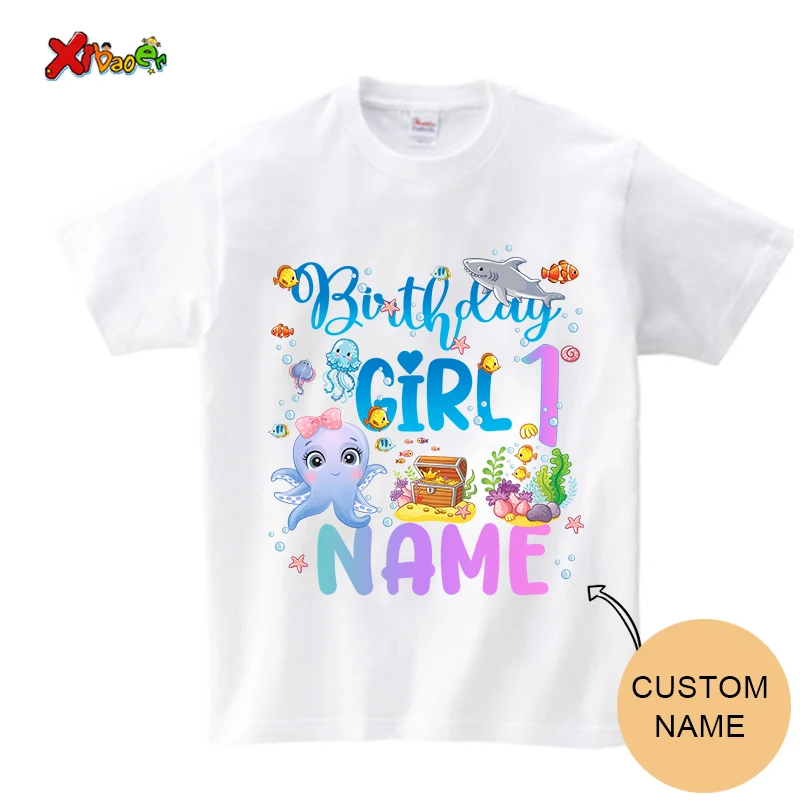 Футболка для матери и дочери на день рождения с Львом летняя семейная Одинаковая