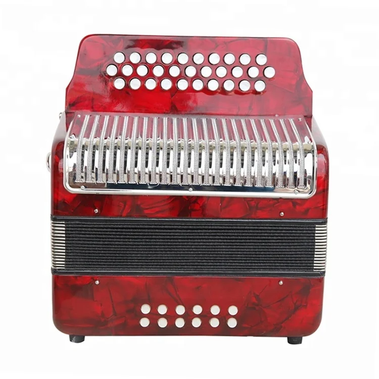 

31 Buttons 12 Bass Student Accordion JB3112C