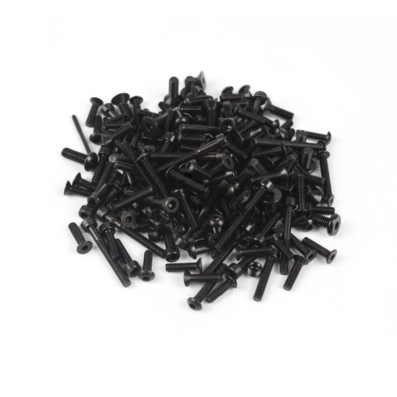 8106 Полный набор винтов для 1/8 ZD Racing 9116 9020 9021 9072 9071 9203 08421 08423 08425 08427 08428 Запчасти