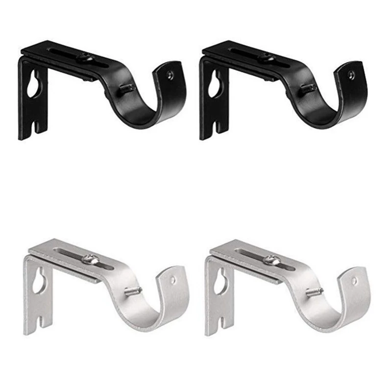 

Curtain Rod Bracket Curtain Bracket Roman Rod Bracket Adjustable Curtain Rod Bracket, Adjustable Wall Bracket
