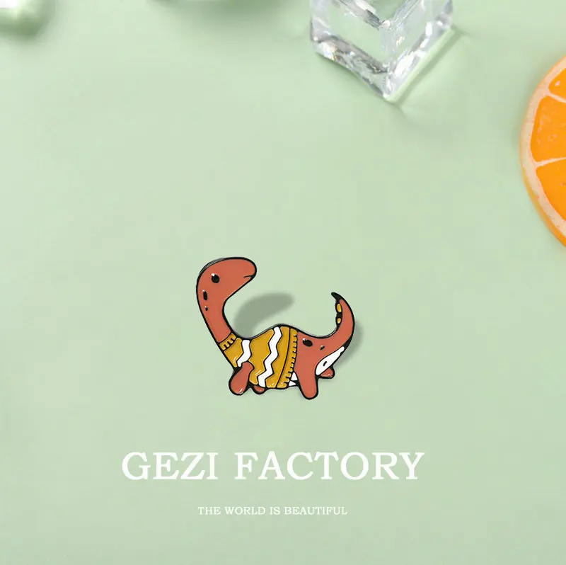 Булавки на заказ броши для приключений сумка булавка одежды значок зверя