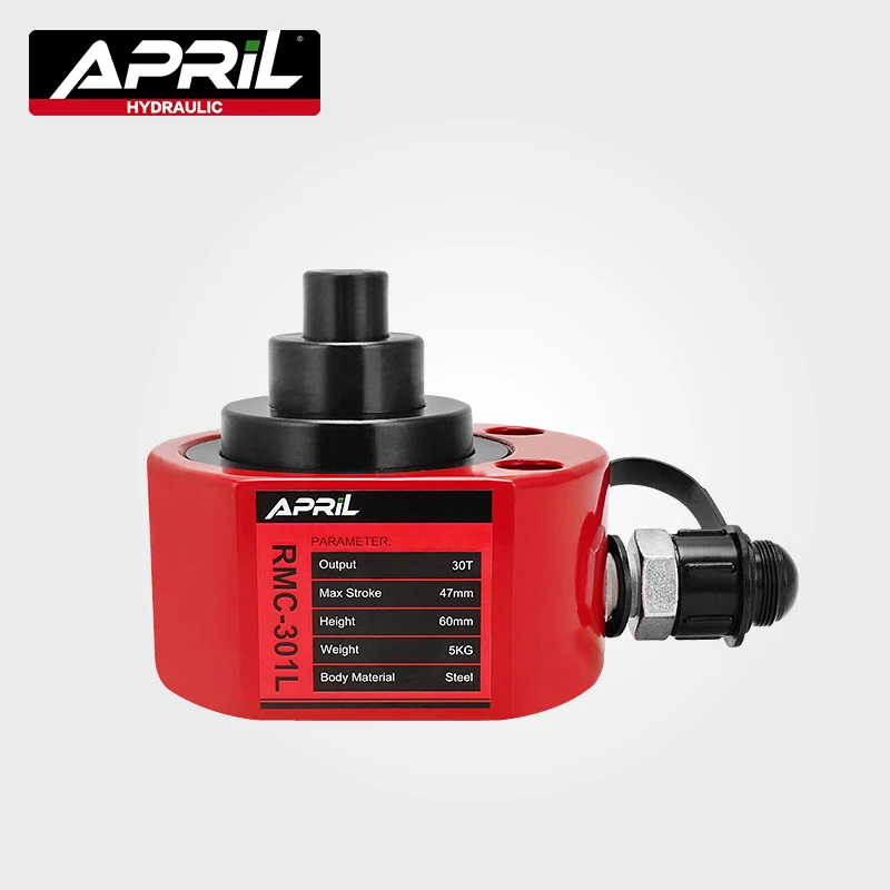 RMC-301L многосекционный гидравлический домкрат 30T Раздельный многоступенчатый