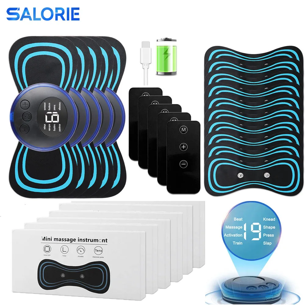 

Массажер для шеи с ЖК-дисплеем