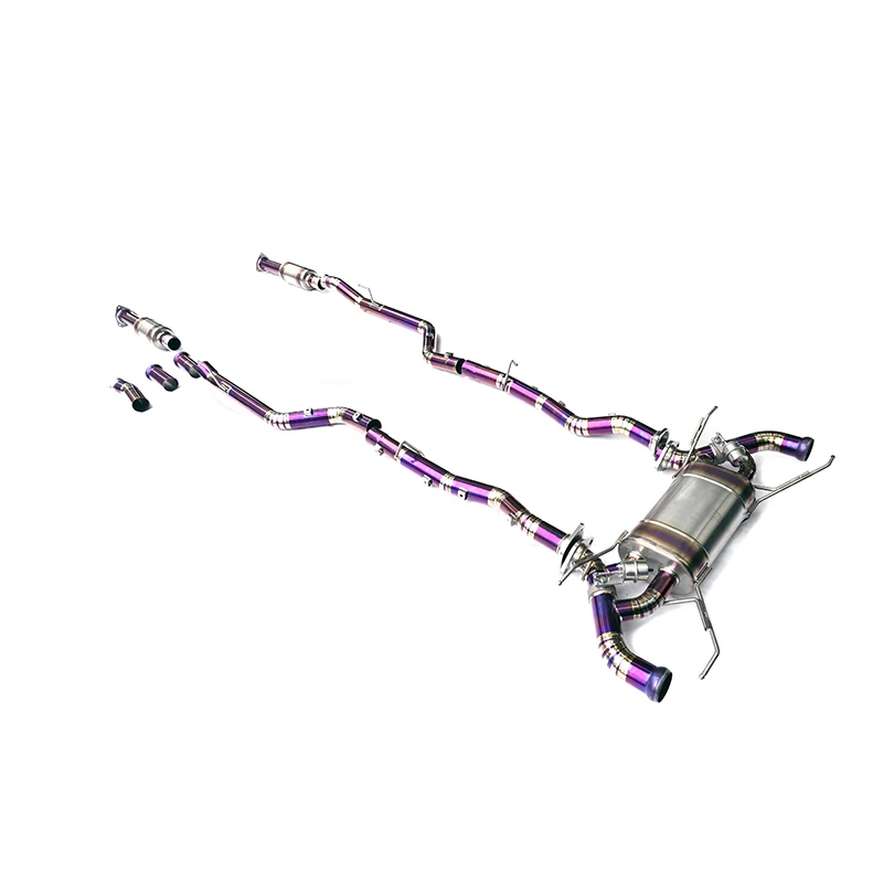 

CSZ Supercar Exhaust for Aston Martin DBS High Performance Titanium Alloy Cat-back