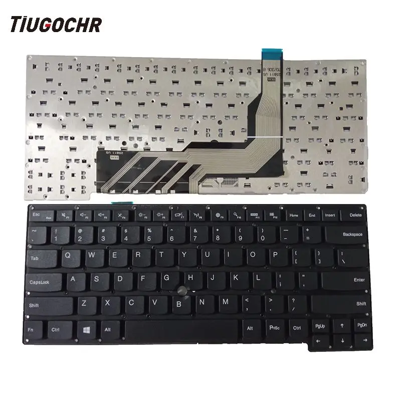 

New Lenovo ThinkPad S3 S3-S431 S3-S440 Keyboard US Black Without Pointer