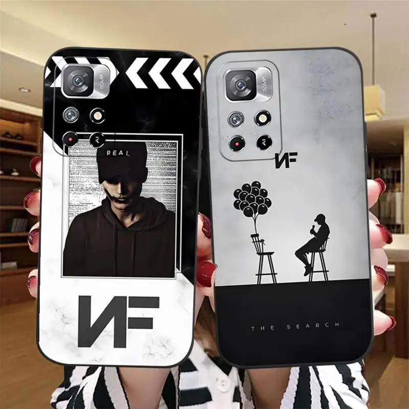 

Rapper NF Phone Case For Xiaomi Mi Poco M3 X3 Nfc F3 10t 9t 11i 11x 11t 12 Pro Sultra Shell Cover