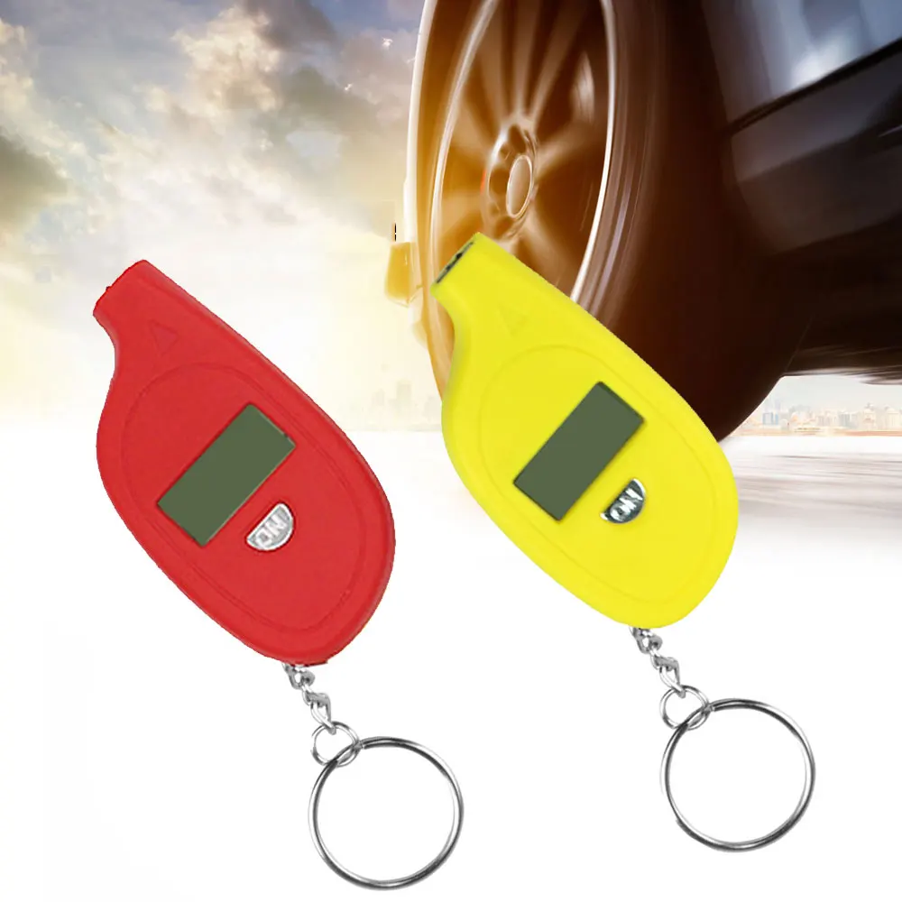 

Портативный цифровой автомобильный измеритель давления в шинах мотоциклетный автомобильный измеритель давления в шинах с ЖК-дисплеем раб...