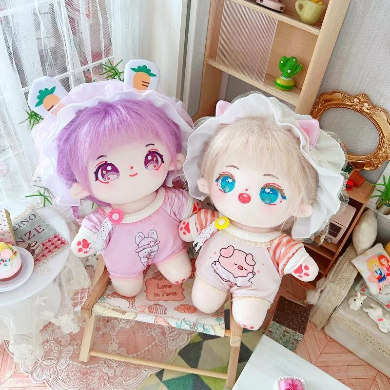 

20cm doll clothes bodysuit Sun flower Headdress dolls accessories for our generation Korea Kpop EXO idol Dolls gift DIY Toys
