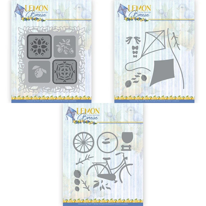 Новые ремесленные металлические штампы для резки форма велосипедного