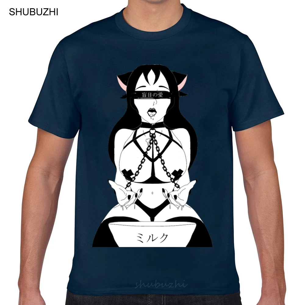

Tops T Shirt Men blind love Kawaii Inscriptions Geek Short Male Tshirt fashion t-shirt men cotton brand teeshirt