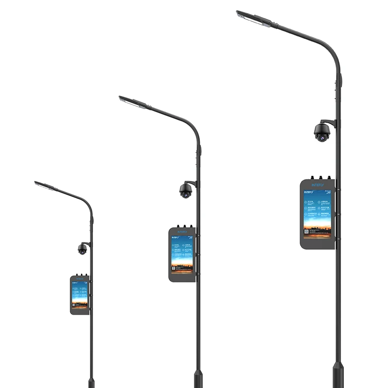 

new technology 4G 5G WIFI LAN multi-function smart led street light