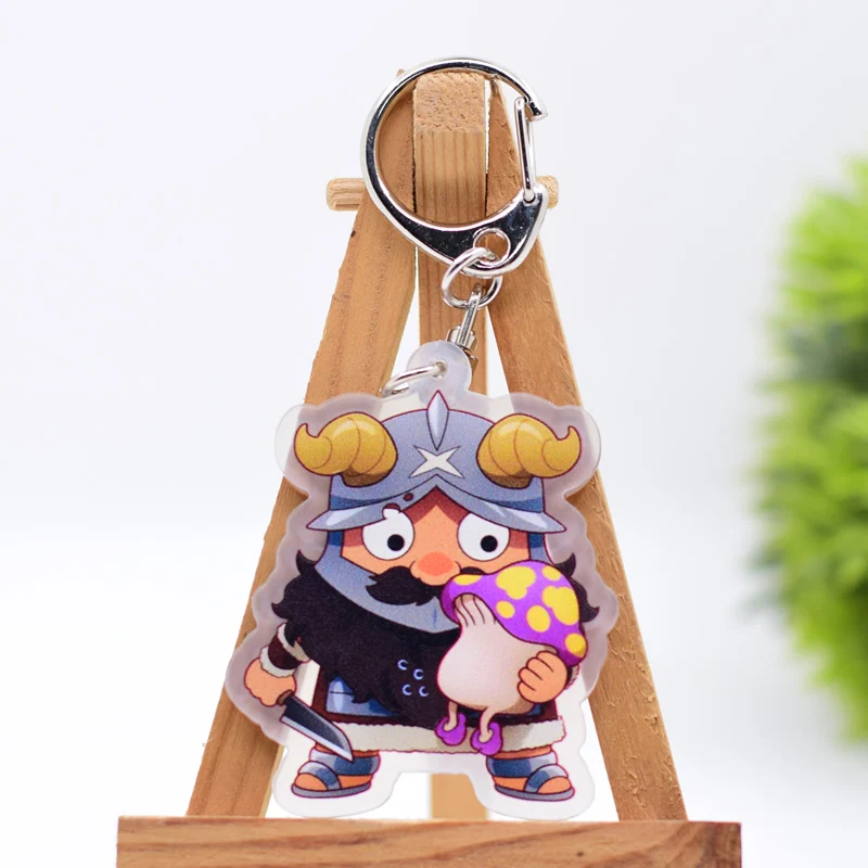 Лидер продаж брелок для ключей в стиле аниме милые аксессуары