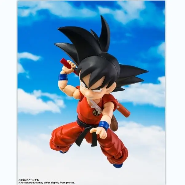 [В наличии] Bandai S.H. Фигуртс SHF TNST ограниченный Драконий жемчуг Сон Гоку Юниорская