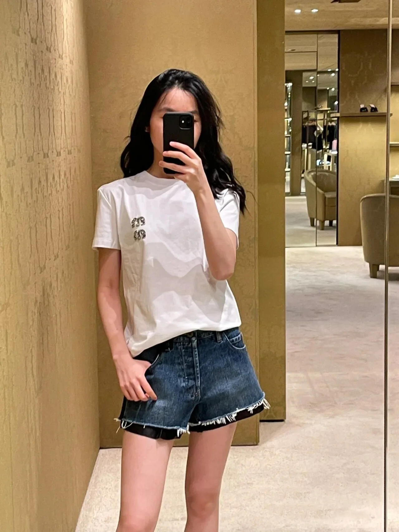 Футболки с графическим рисунком новинка весны/лета 2023 Хлопковая универсальная