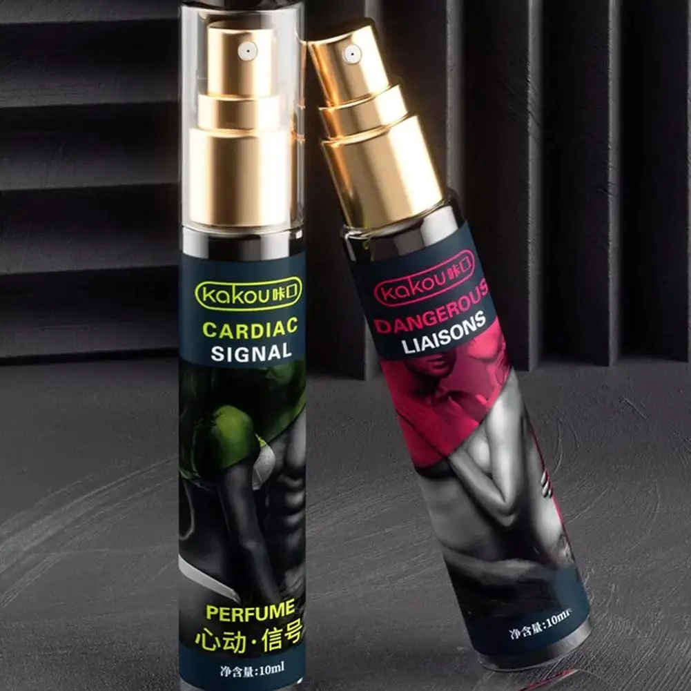 10ml Roller Perfume Pheromones Male Toys Butterfly Gold Powder Code Stranger Love