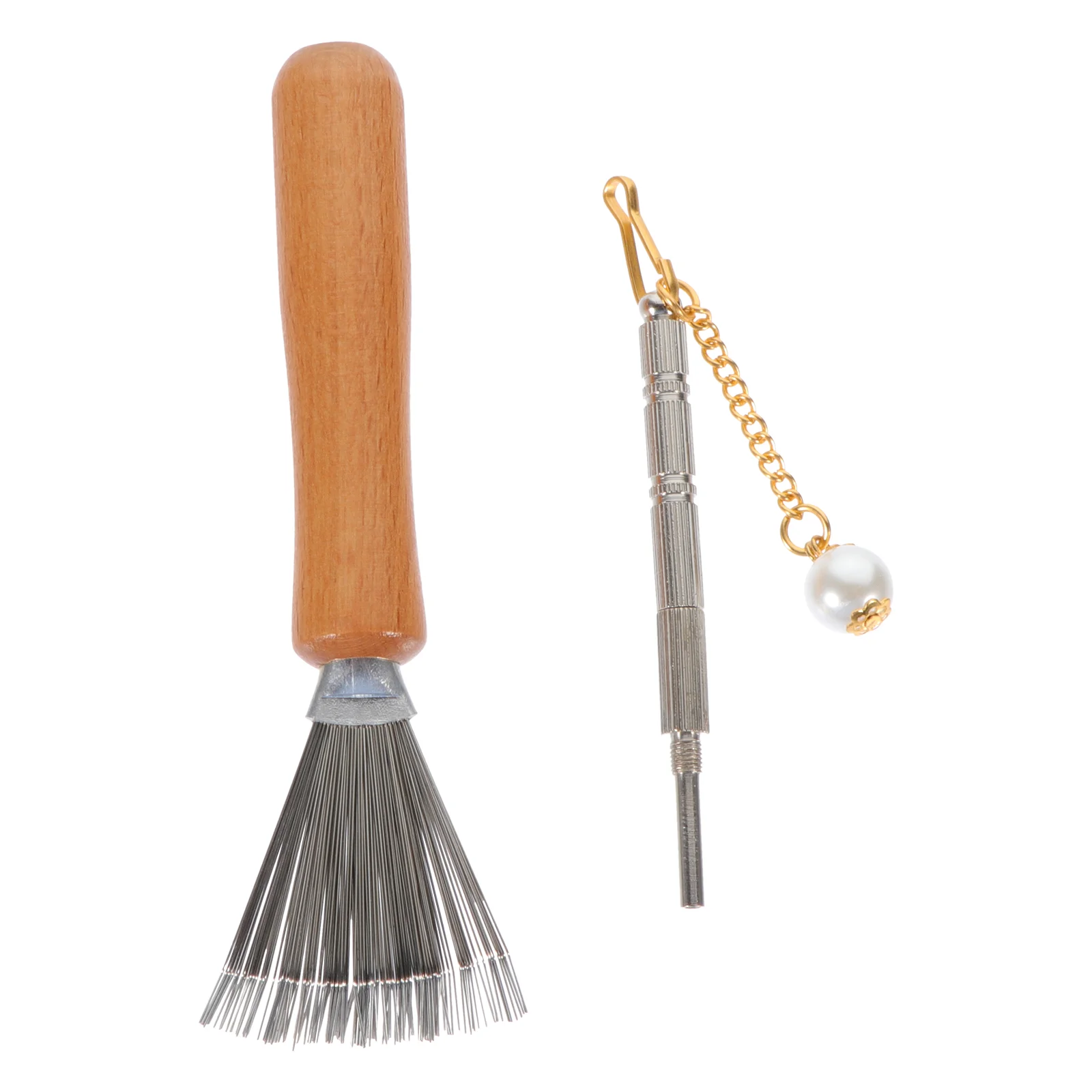 

Japanese Tool Flower Ikebana Kenzan Tools Cleaner Brush Arrangement Leaf Dead Vases Holder Metal Cleaning Needle Frogs Arranging