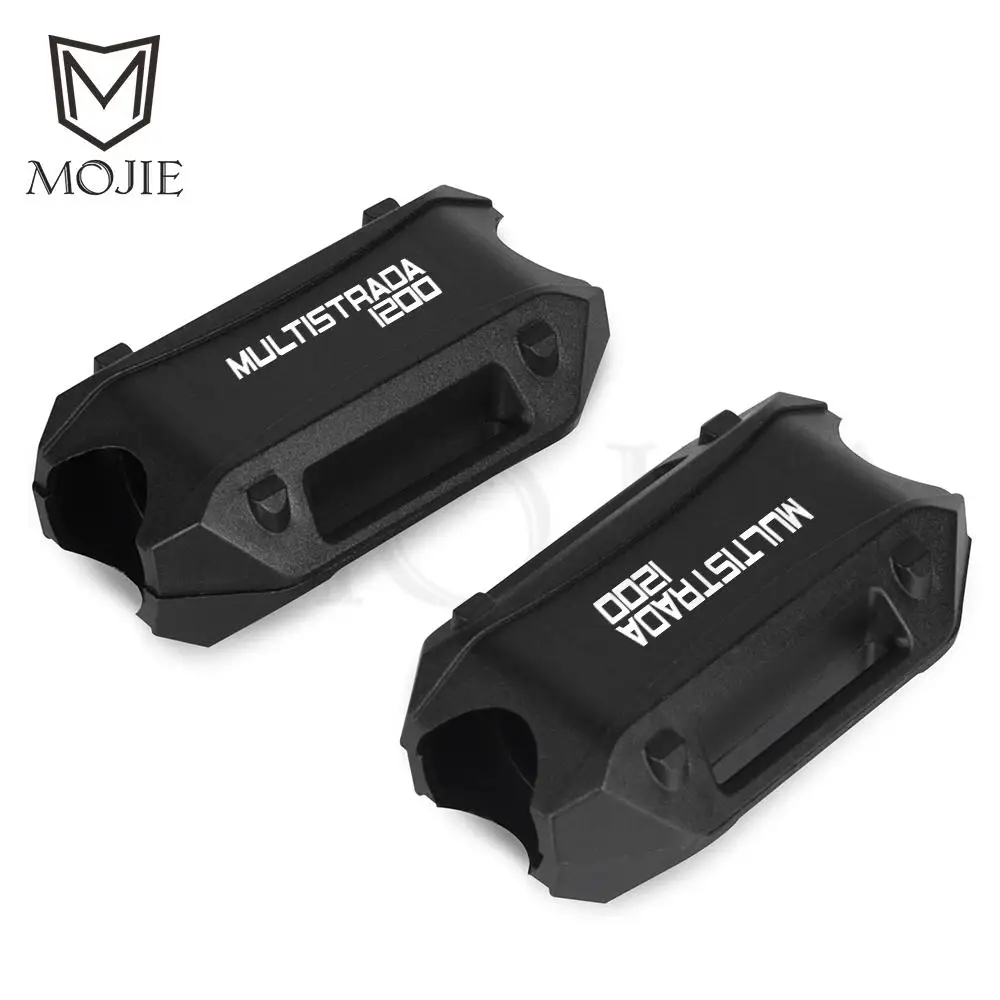 

Защита бампера двигателя 25 мм Moto MULTISTRADA 1200, декоративный защитный блок для DUCADI MULTISTRADA1200 S GT 2010-2016