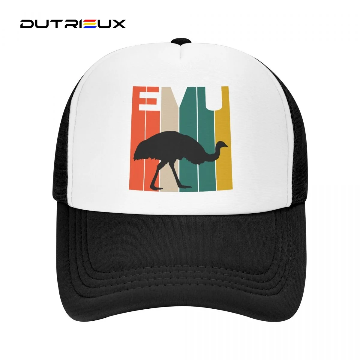 

Emu Silhouette Outdoor Sport Cap Baseball Cap Men Women Adjustable Hat Cap Fashion Summer Hat