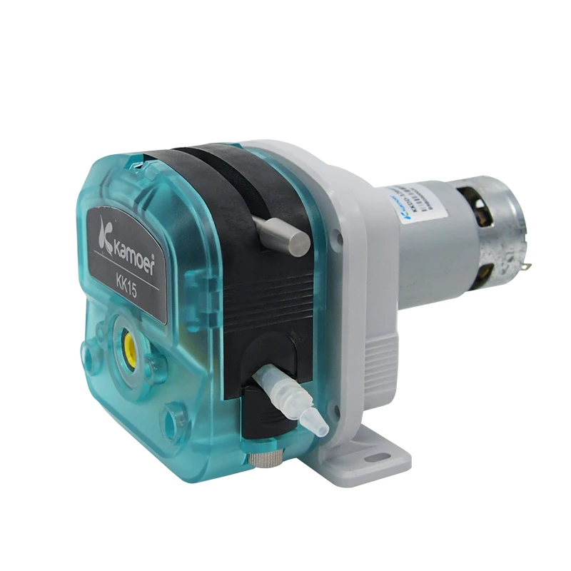 

Kamoer KKDD/KKTS 12 В/24 В 1000 мл кислотостойкая трубка с большим потоком пиццы фотоперистальтический насос