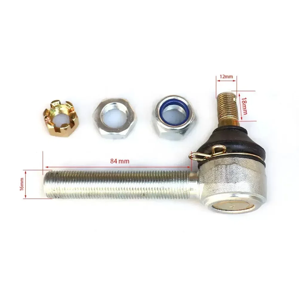 

Комплект наконечников рулевой тяги M12/M14 /M16, шаровой шарнир, подходит для ATV 50 куб. См, 110 куб. См, 150 куб. См, 200 куб. См, 250 куб. См, 300 куб. См, мотоциклетные Запчасти для картинга