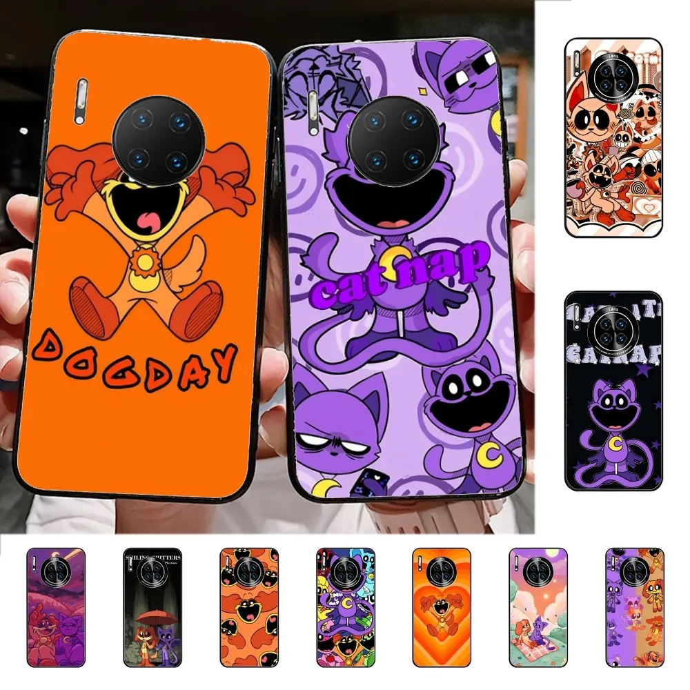 S-Smiling C-Critters C-CATNAP DOGDAY Phone Case For Huawei Mate 10 20 30 40 50 lite pro Nova 3 3i 5 6 SE 7 7SE